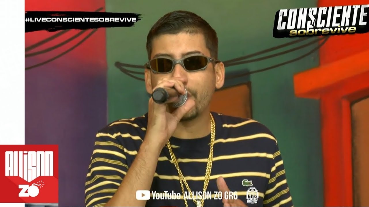 MC Menor da VG - Apresentação Live Consciente Sobrevive