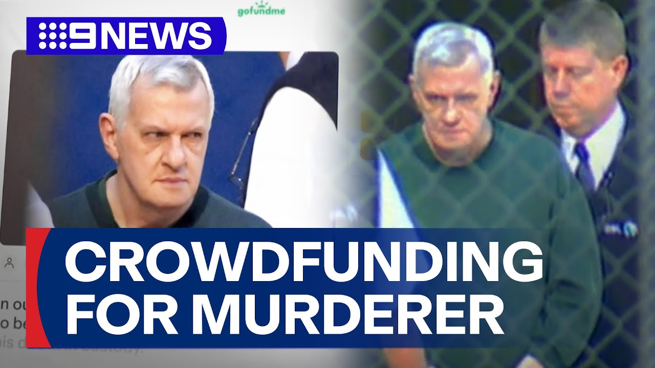 Crowdfunding page for murderer on deathbed revealed | 9 News Australia