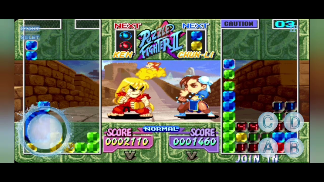 STREET PUZZLE FIGHTER 2 TURBO para FBA android