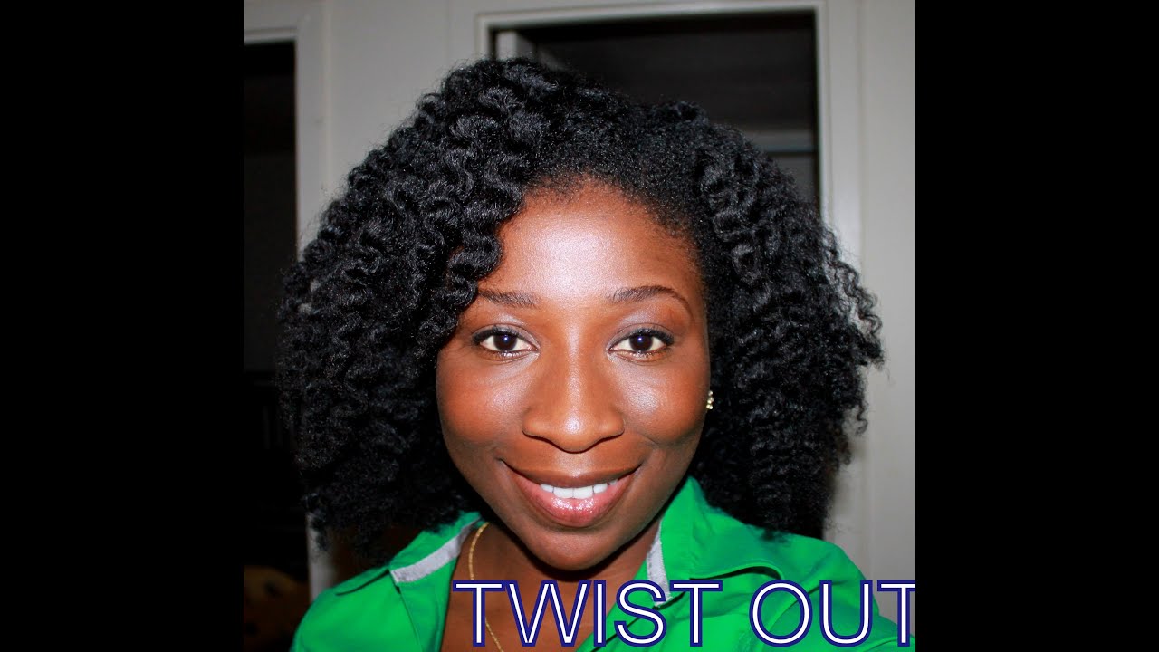 32) My best Twist Out yet on 4C Natural Hair
