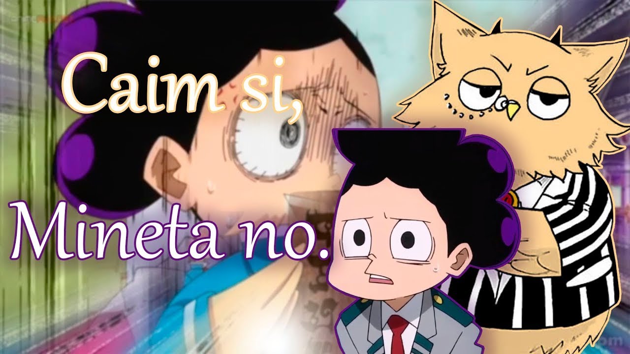 Caim si, Mineta no (Cómo hacer un personaje pervertido)