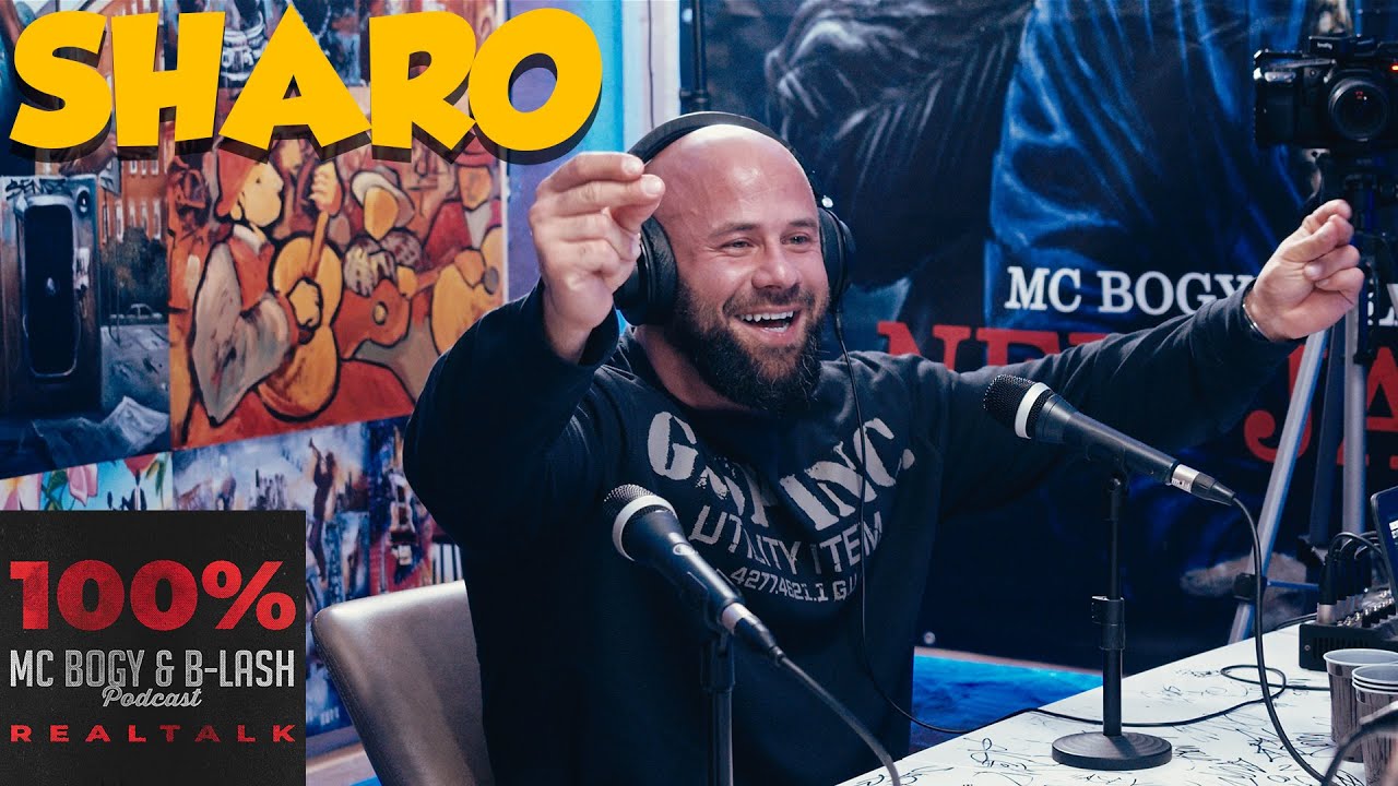 100% Realtalk Podcast 88 | Sharo | Vorurteile | Fler Boxkampf | Bushido | Hamad45 | Ernährung | Flut