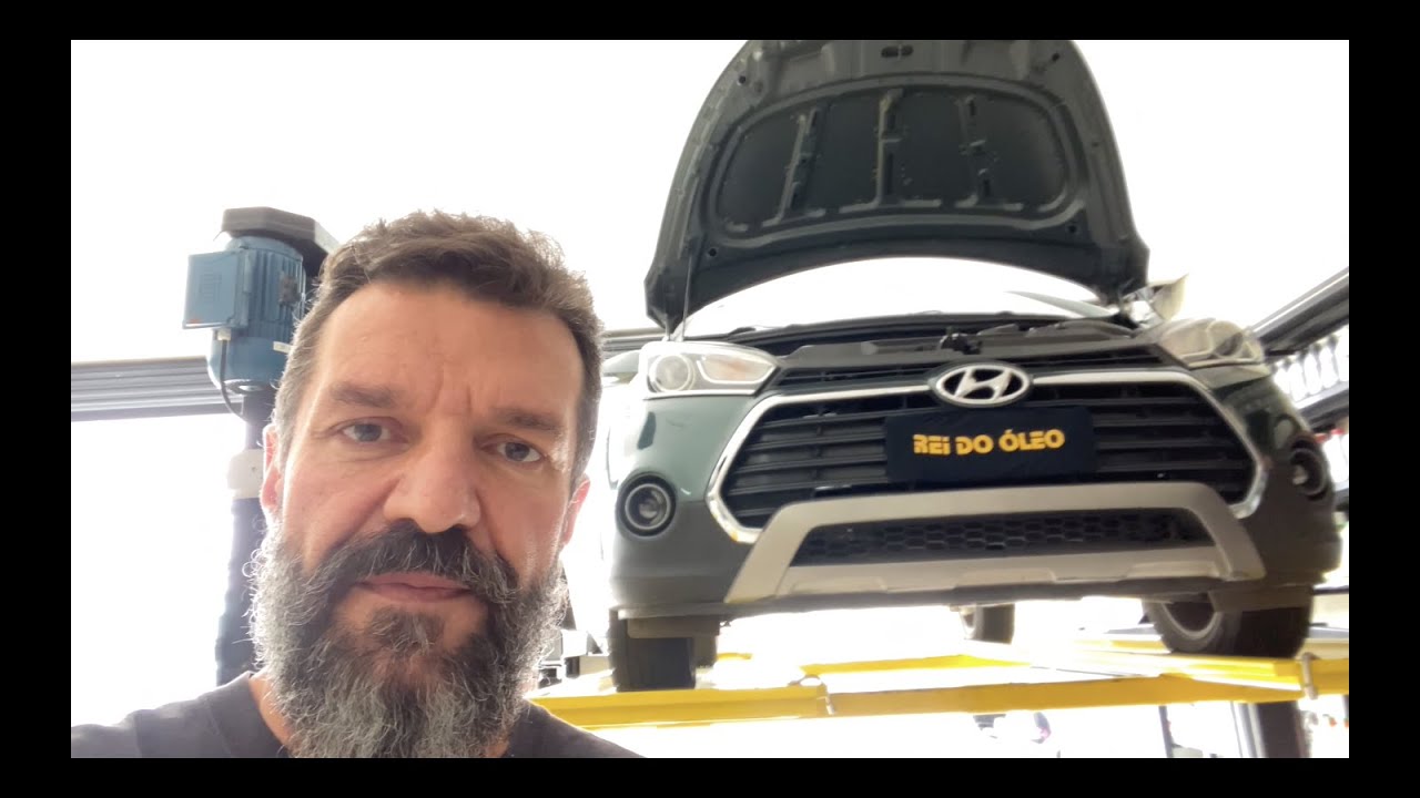Troca de Óleo Câmbio Automático HYUNDAI HB20 1.6 A6GF1 A6MF1