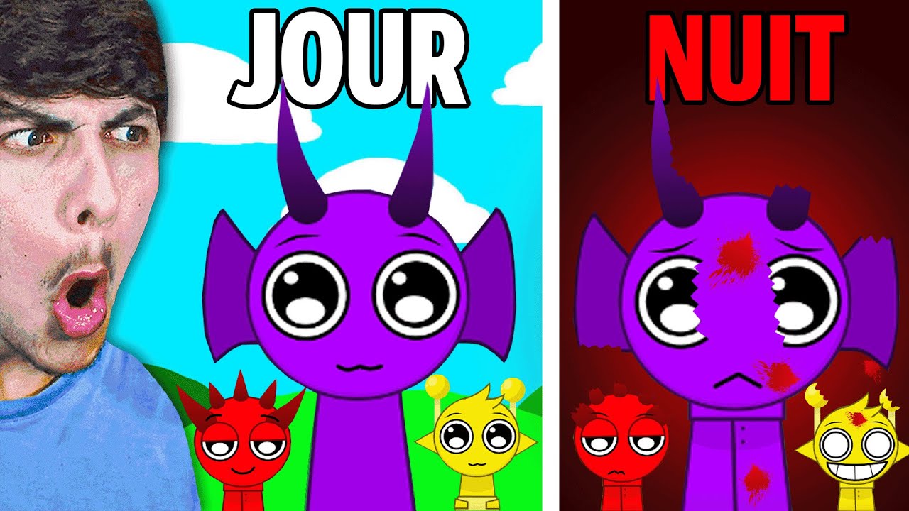 JE JOUE À UN MODE SPRUNKI BÉBÉ... (c'est incroyable)