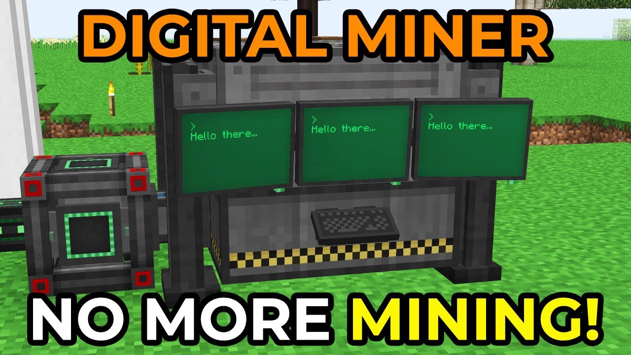 How To Use Digital Miner Tutorial