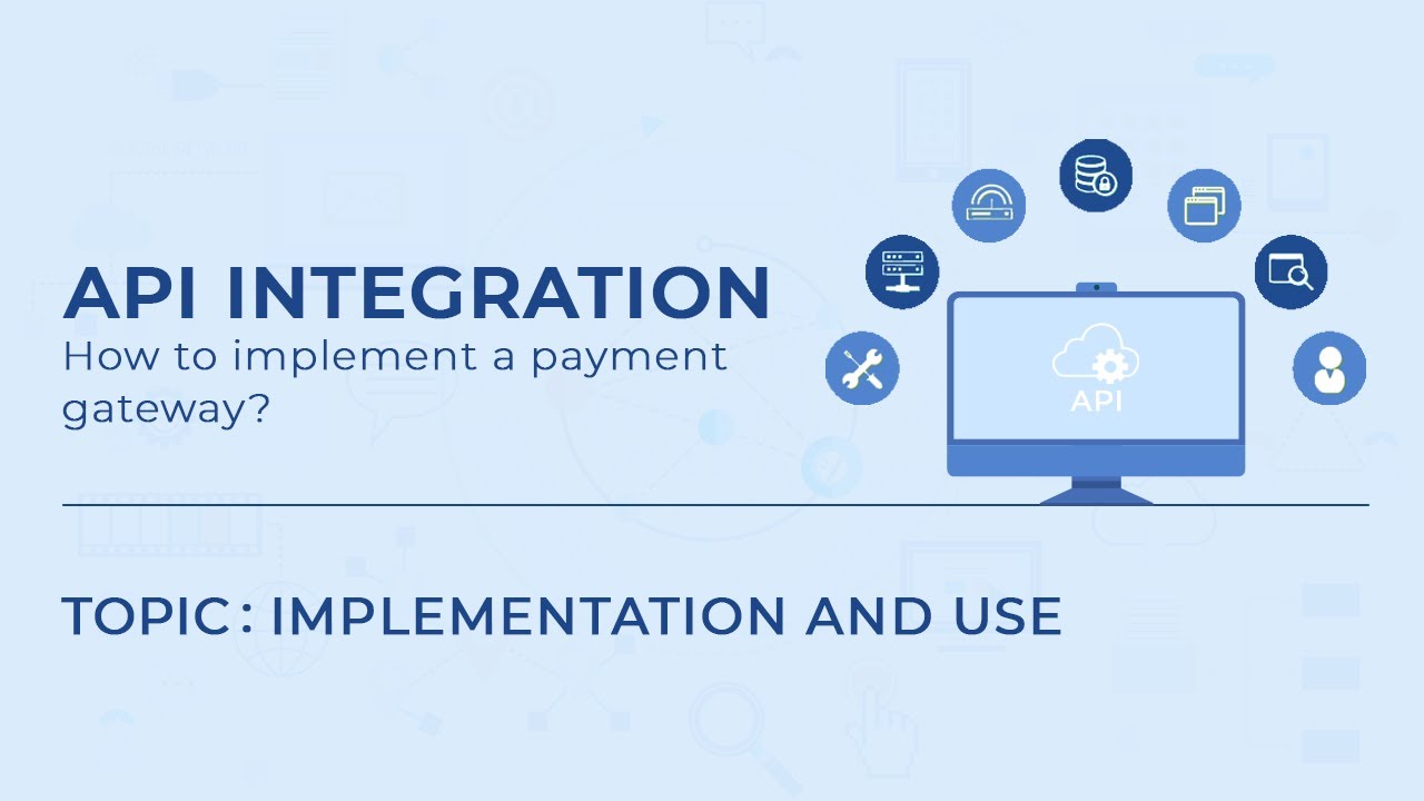 Implementation and Use | API Integration( Part -4) | CSI-PCE |