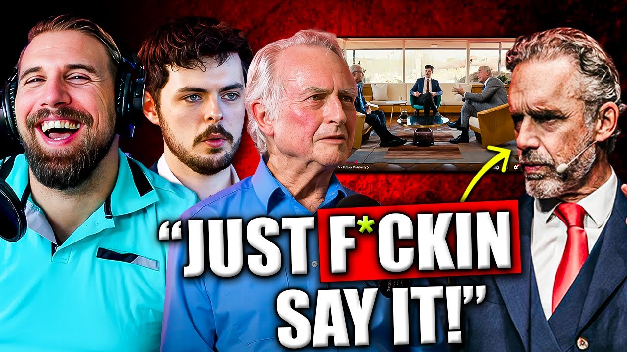 Richard Dawkins CORNERS Jordan Peterson on Virgin Birth..