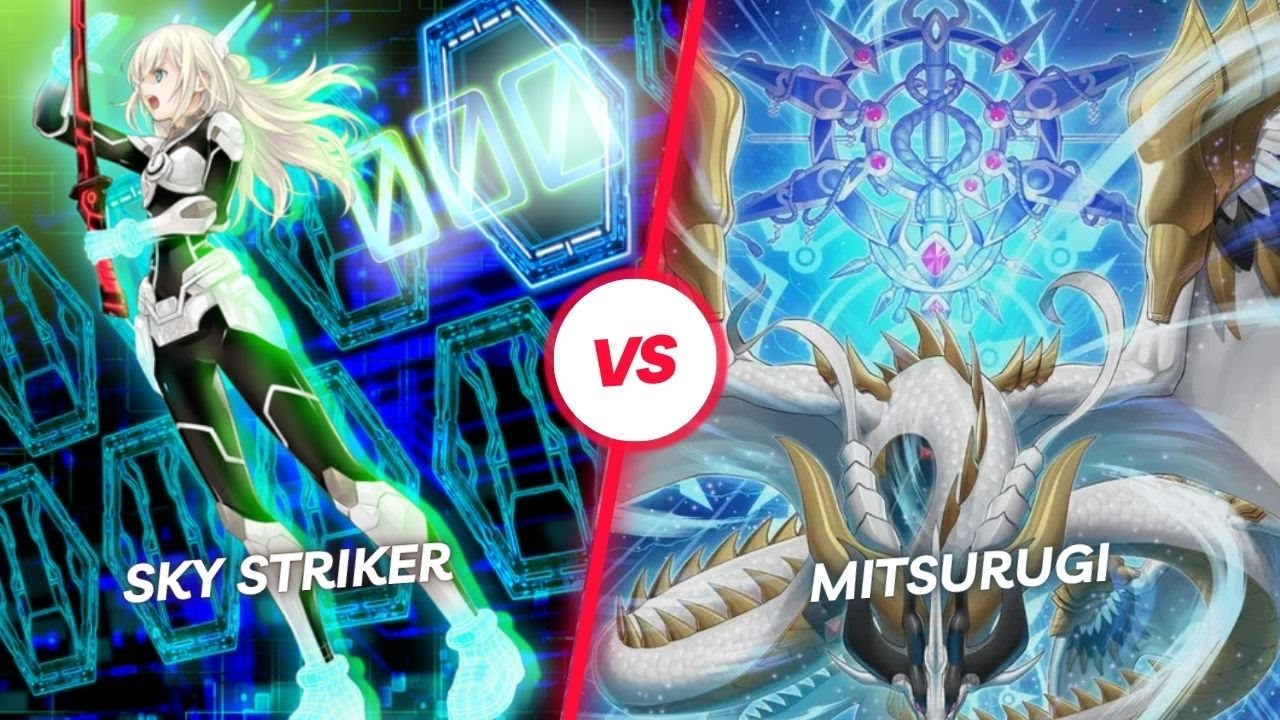 Скай Страйкер против Мицуруги | Yu-Gi-Oh! Местные жители, стол 1