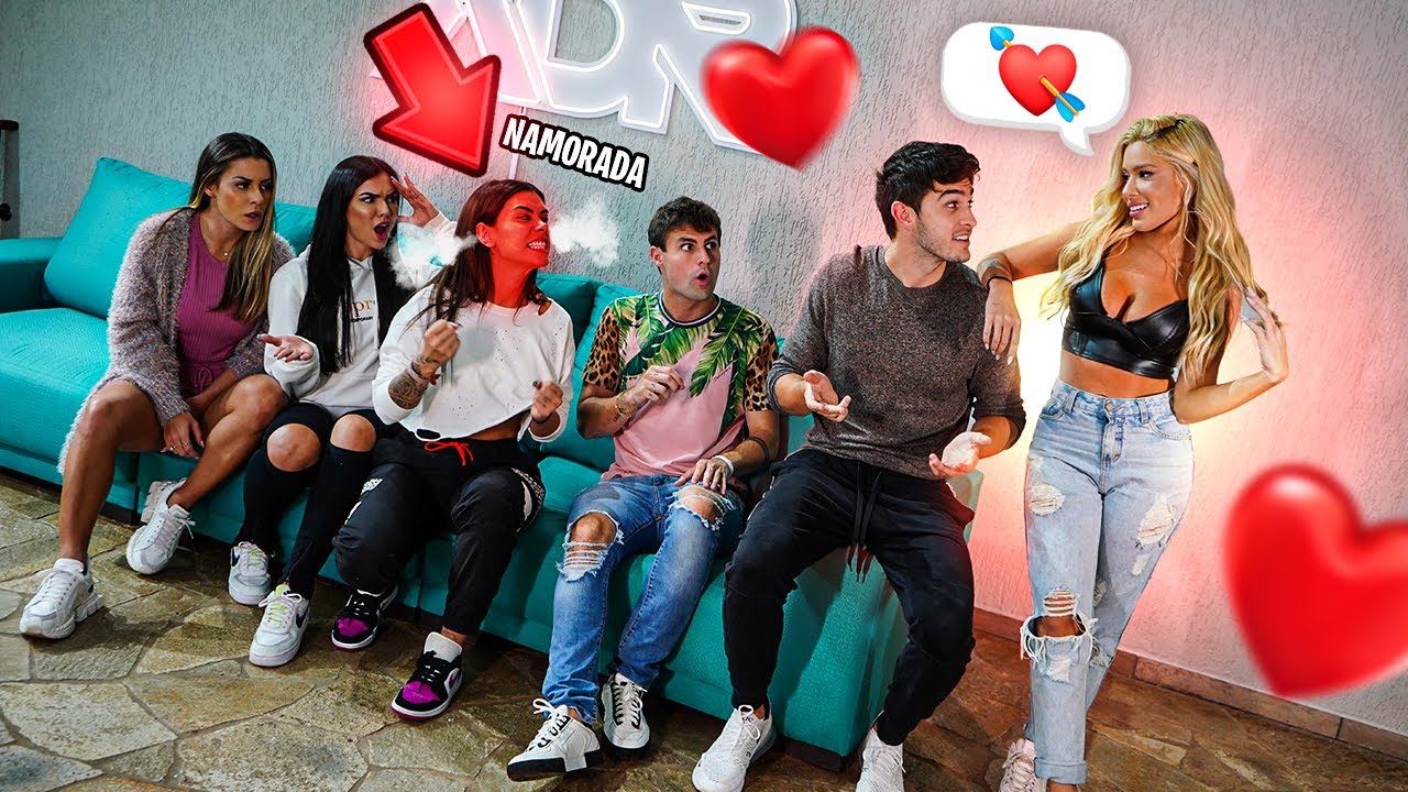 A KAROLINE DEU EM CIMA DO MEU IRMÃO NO MEIO DO VÍDEO!! ( NAMORADA BRIGOU ) [ REZENDE EVIL ]