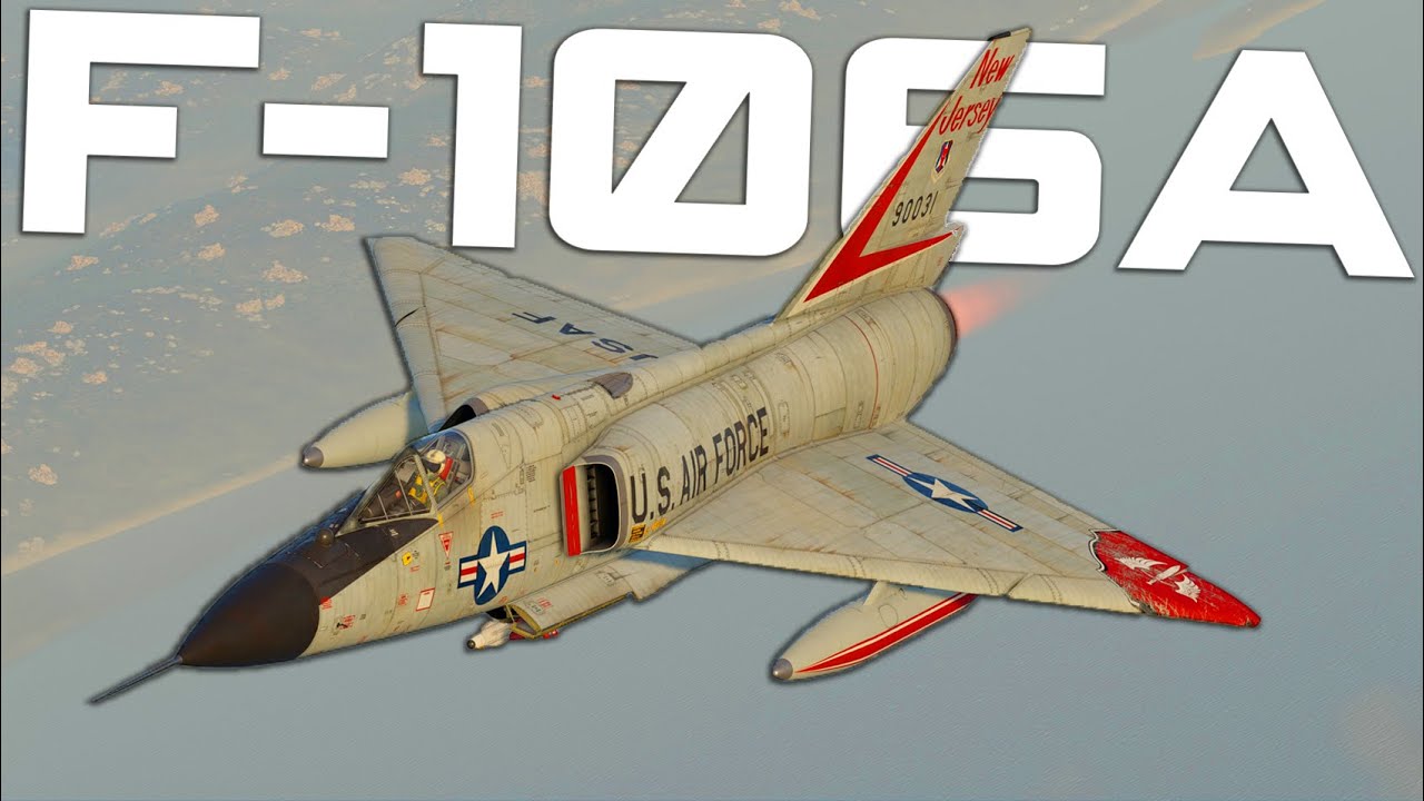 F-106 наконец прервал серию ужасных событий