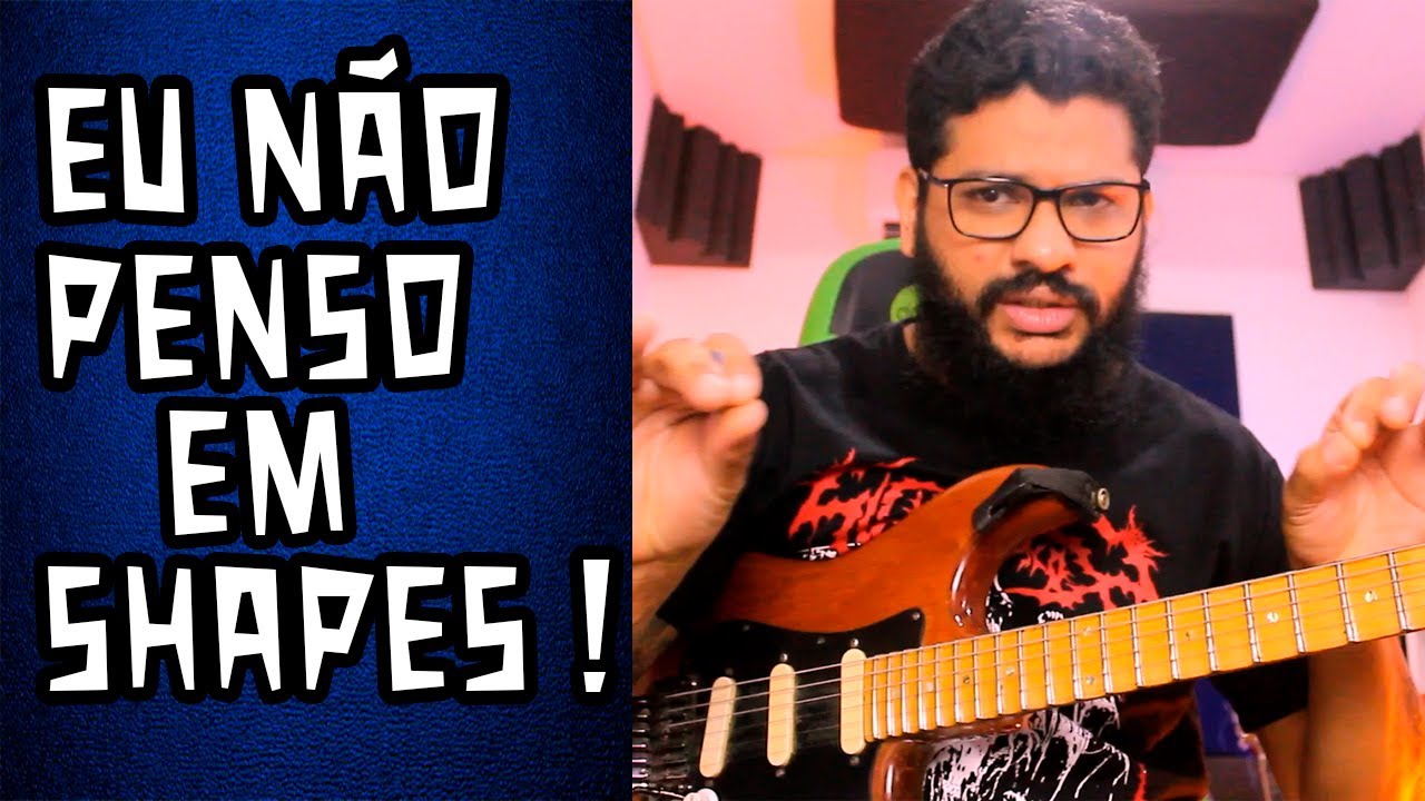 COMO IMPROVISAR NA GUITARRA COM CONCIÊNCIA !
