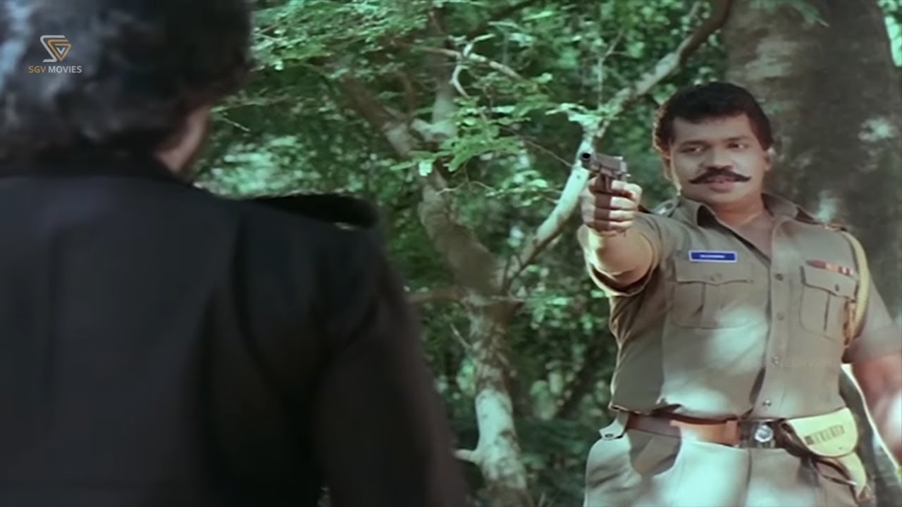 ಆನೆ ಹಂತಕನನ್ನು ಹಿಡಿದು Departmentಗೆ ಕೀರ್ತಿ ಒಳ್ಳೆ ಹೆಸರು ತಂದ ಟೈಗರ್ ಪ್ರಭಾಕರ್ | Ashoka Chakra Movie Part 3