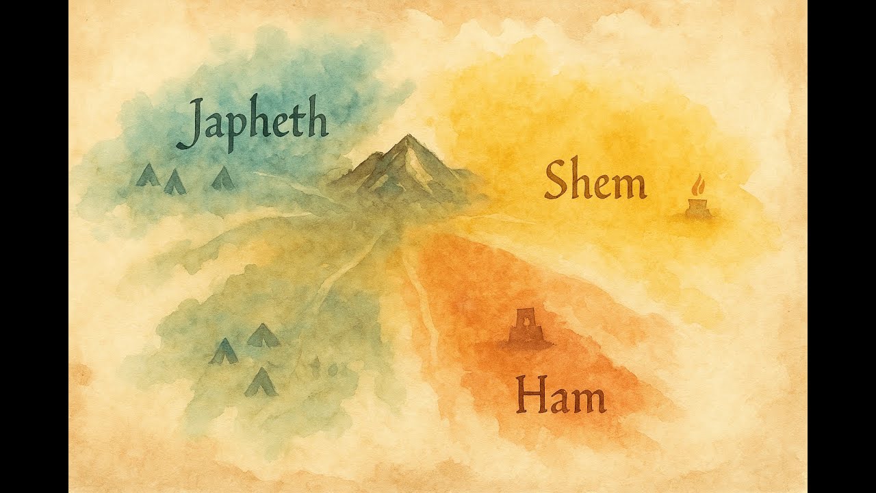 Genesis 10 Explained: The Table of Nations, God's Global Purpose, and the Origin of the Nations