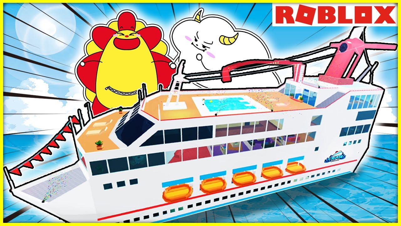 豪華客船で事件発生！？幽霊海賊から逃げて船から脱出しよう💨【ロブロックス・ROBLOX】｜ゲーム実況｜★サンサンキッズGAMES★