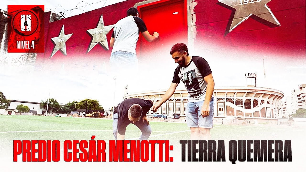 Alerta Huracán - nivel 4: Predio Menotti, tierra quemera