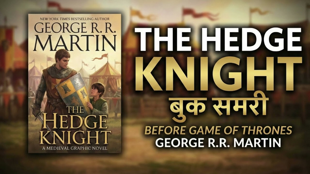 The Hedge Knight बुक समरी | Game of Thrones से पहले की कहानी | George R. R. Martin