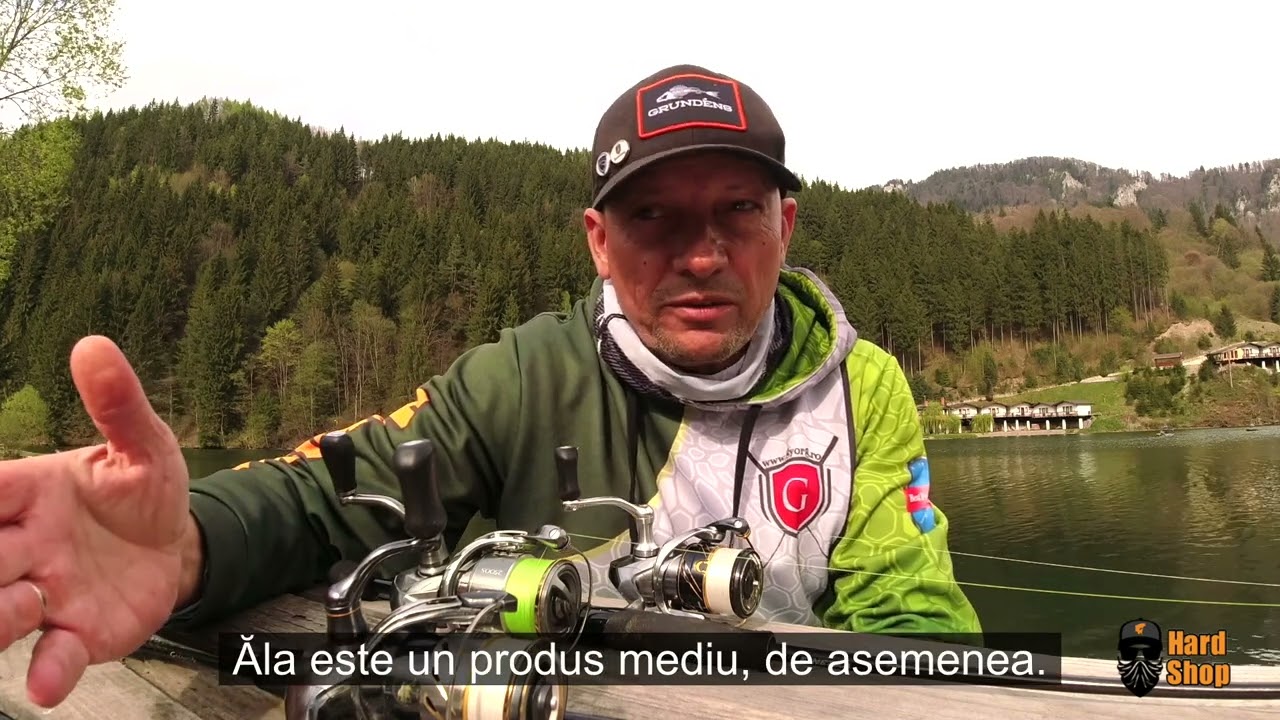 Atelier - Pescuit la păstrăv în lacurile de munte de pe mal 🎣