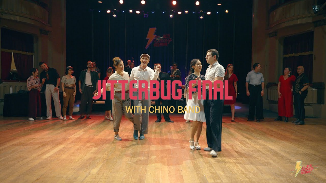 BCN Shag Festival 2025 - Jitterbug Final with Chino Band