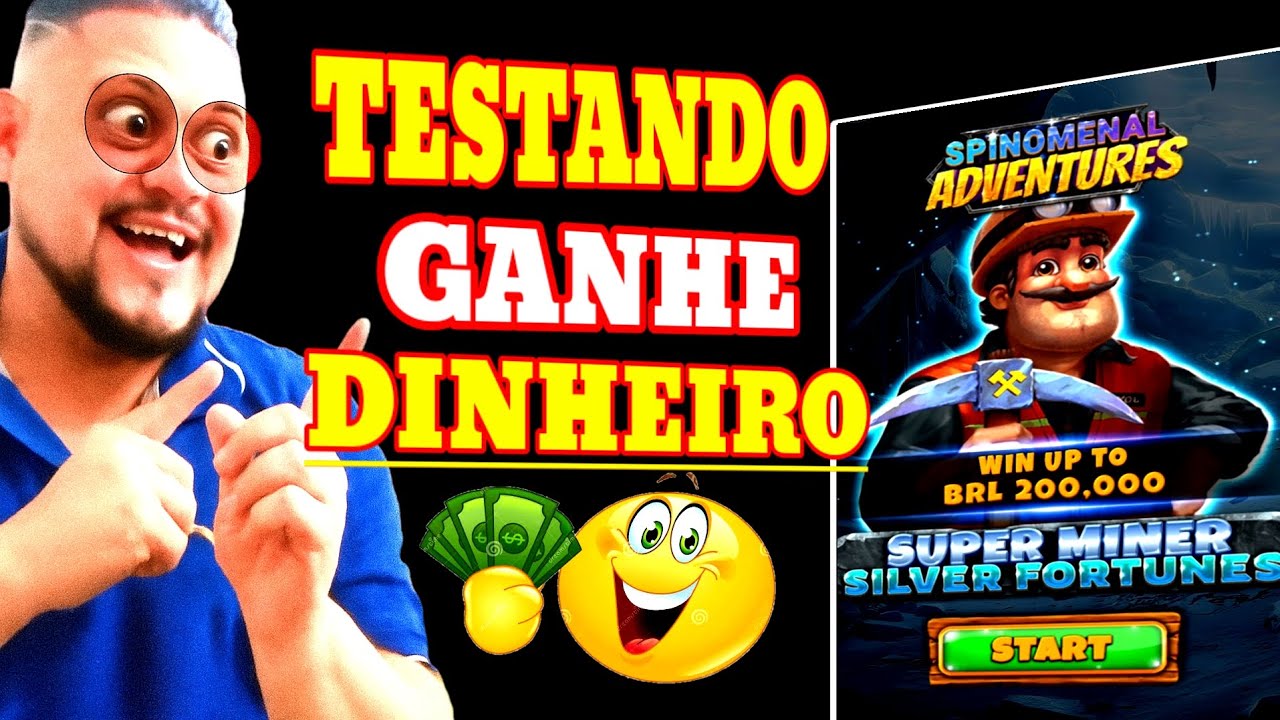 TESTANDO O JOGO SUPER MINER FORTUNE NA PLATAFORMA AA999 💰 VALE A PENA?