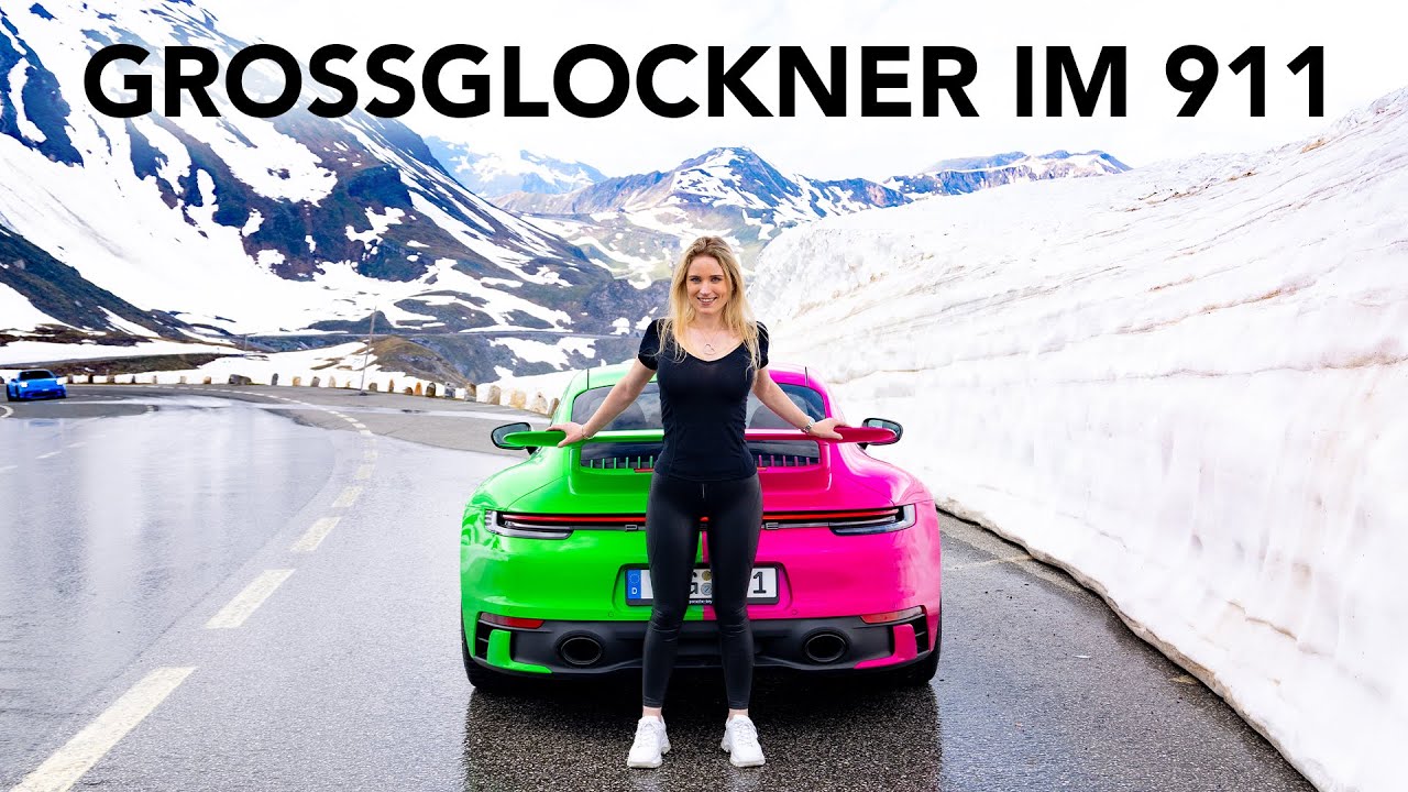 Grossglockner Hochalpenstraße in meinem Porsche 911 992 Carrera T zum FAT Mankei Opening 2024