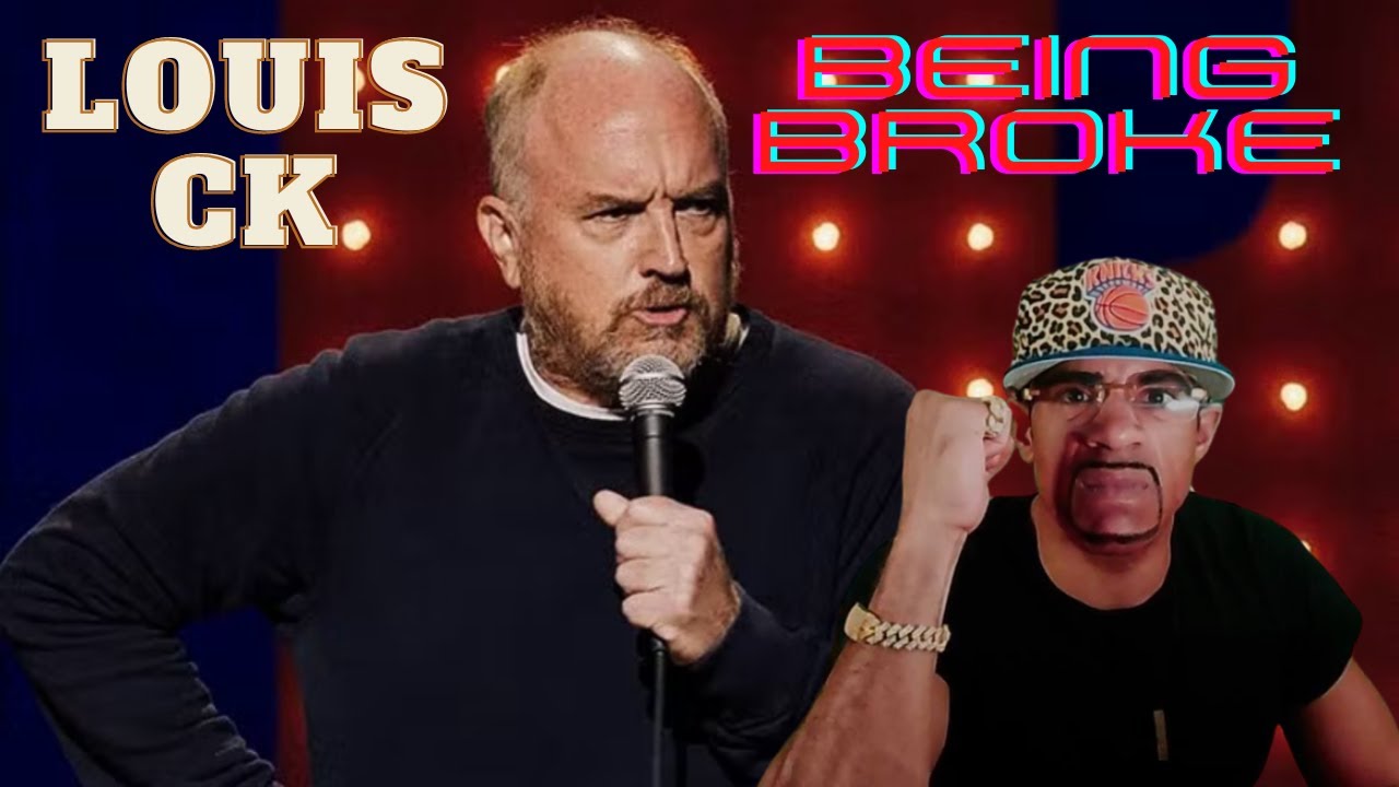 First Time Watching Louis Ck being Broke | Reaction