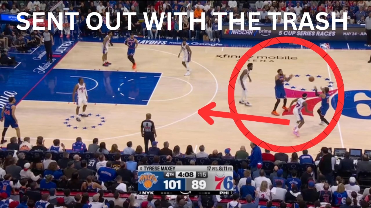 76ERS coaches should be sent out with the trash on garbage day vs. KNICKS | GAME 3