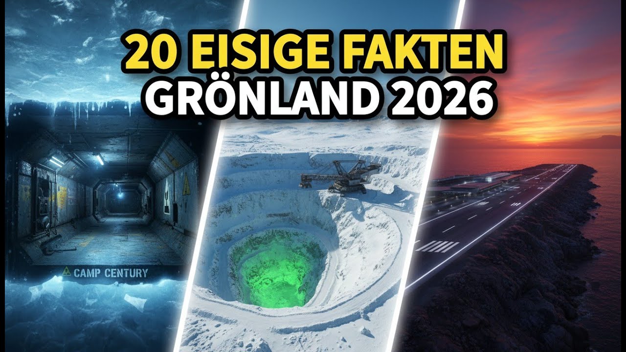 Grönland 2026: Nuklear, Eis und Krieg?