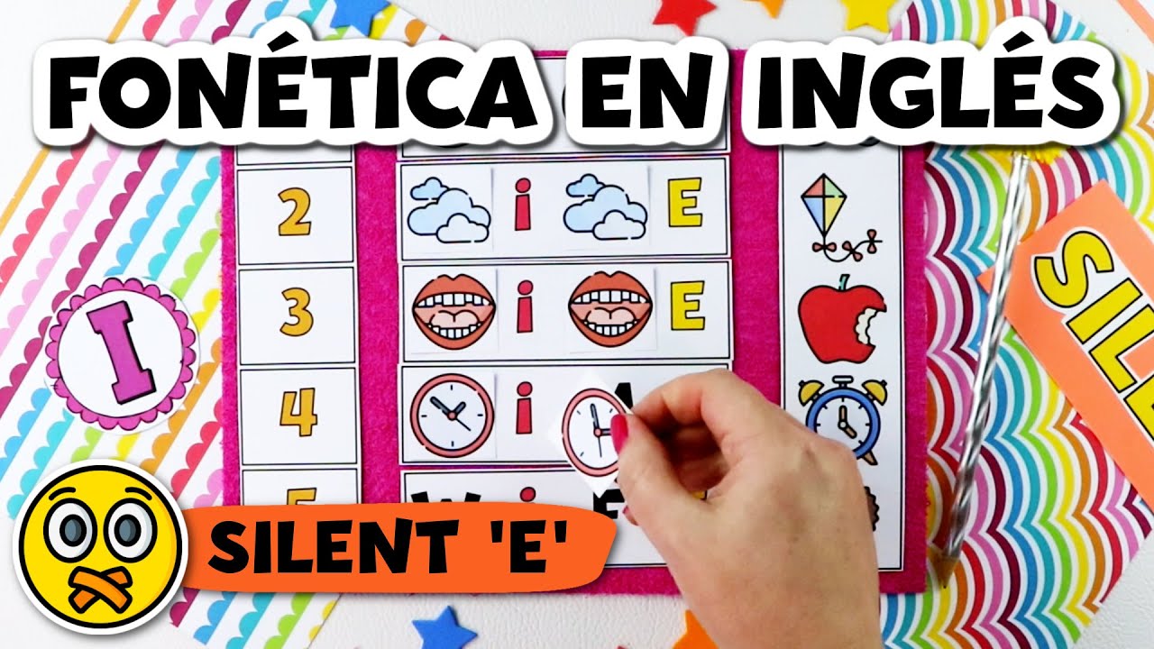 Lección 3: Cómo Usar la E Muda en Inglés | Silent E