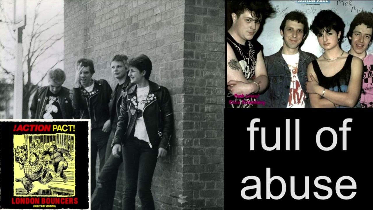 !Action Pact! - London Bouncers - lyrics on screen Action Pact