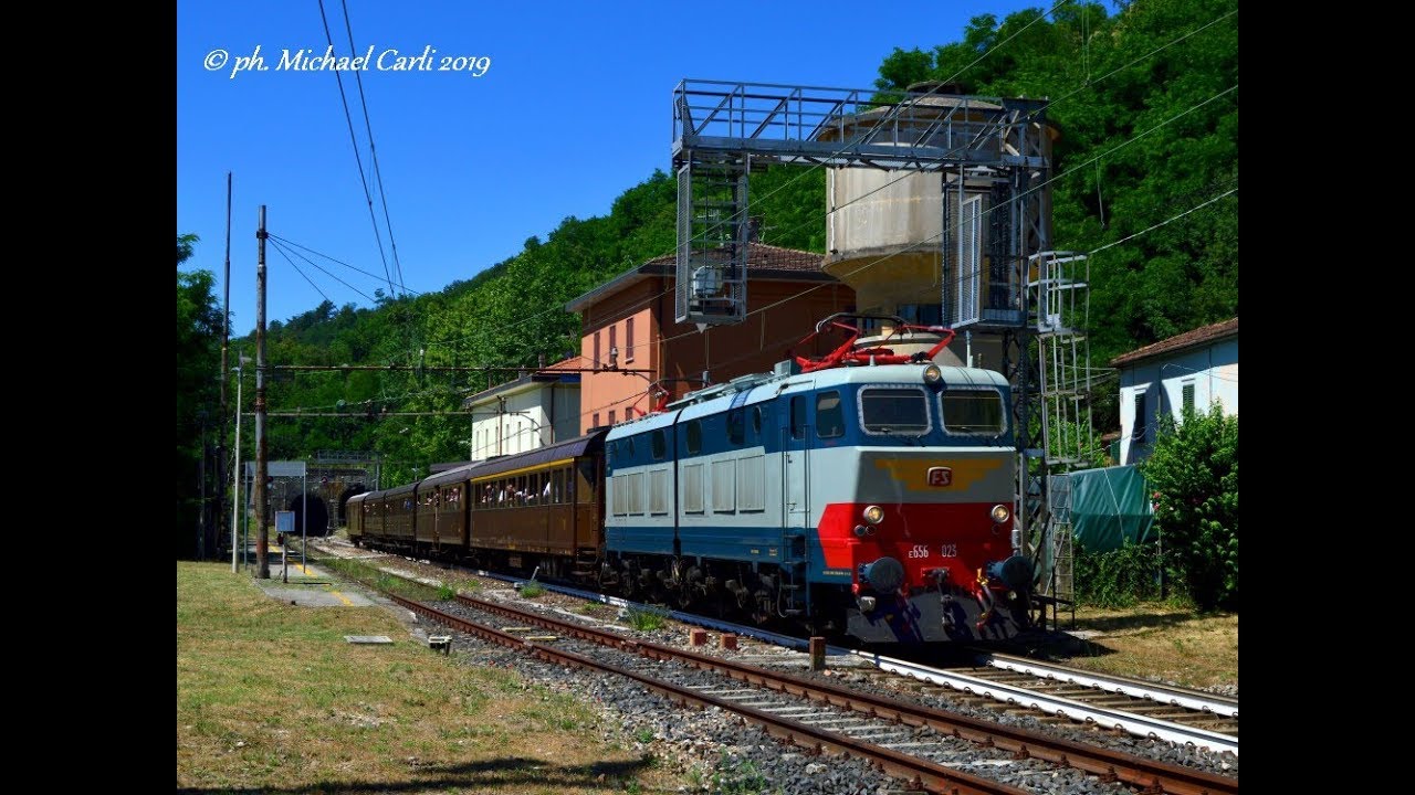 PORRETTANA EXPRESS 2019, il Viaggio Inaugurale transita a Corbezzi (PT)!!