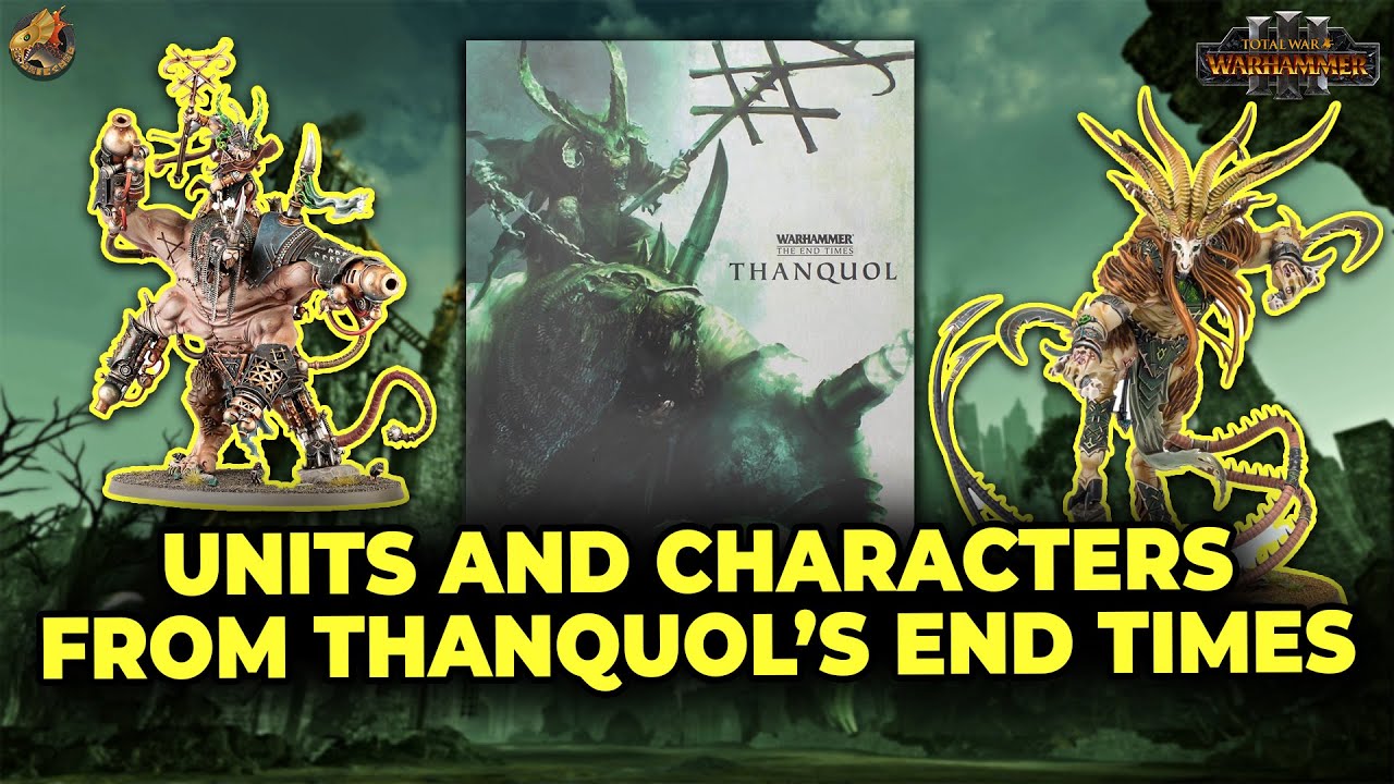 Thanquol, Verminlords, and Stormfiends! What Total War Units May Come From End Times: Thanquol?