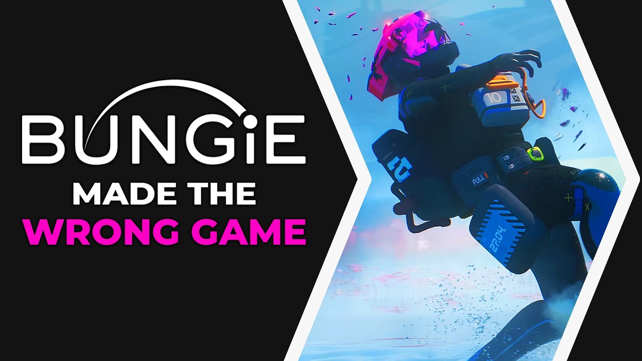 Marathon: Bungie Made The Wrong Game