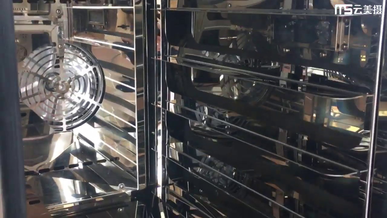 Bakery equipment - 5 trays convection oven