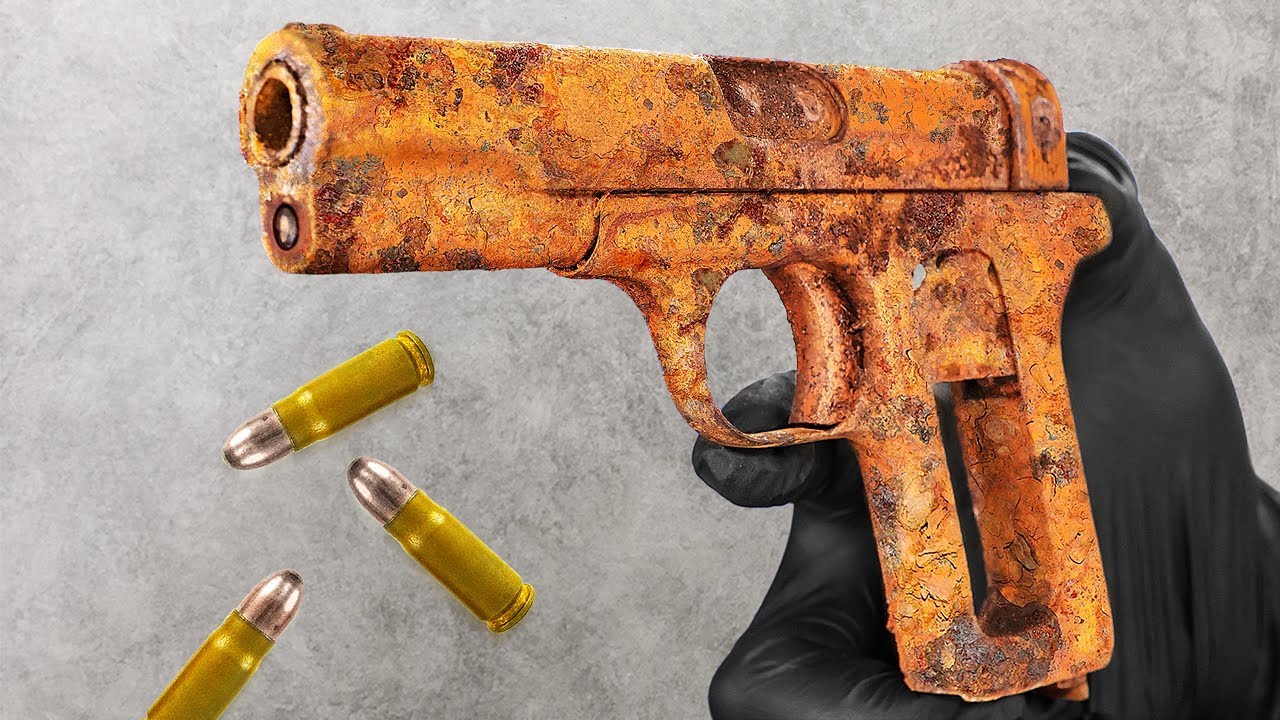 Frommer 29 | Rare Rusty Gun Restoration