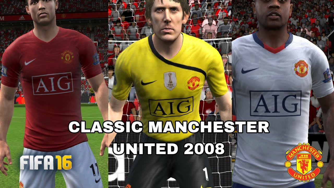 Classic Manchester United 2008