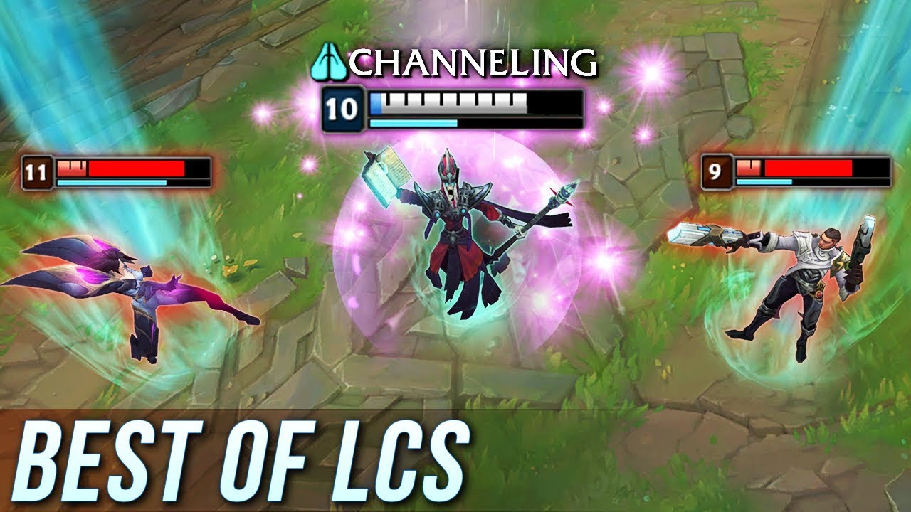 The Most Beautiful Outplay Moments From The NA LCS (Week 2)
