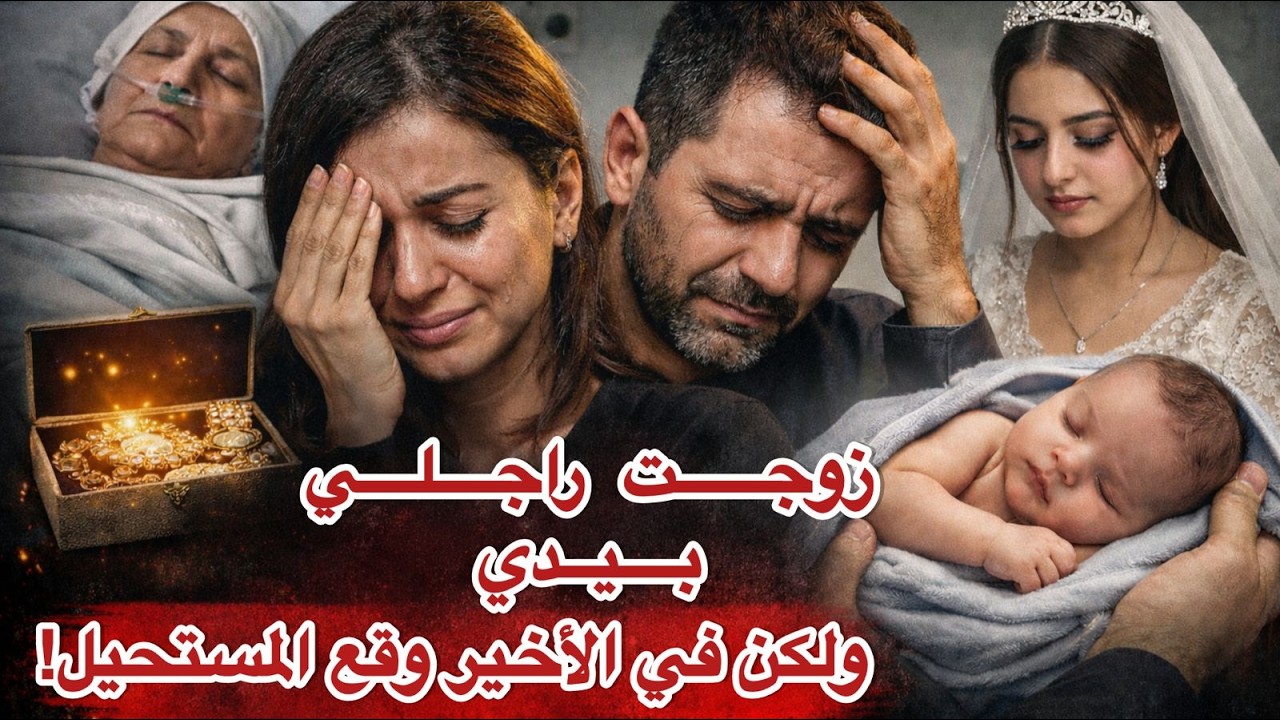 زوّجت راجلي بيدي…💔 وفليلة  الدخلة هرب عندي😱