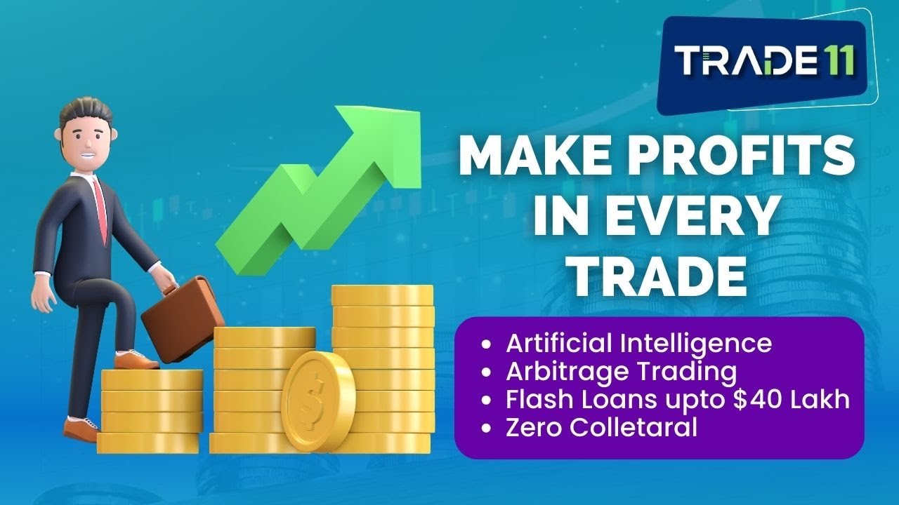 Trade11 Flash Loan Arbitrage Platform | AI Technology | AI Trading | Crypto