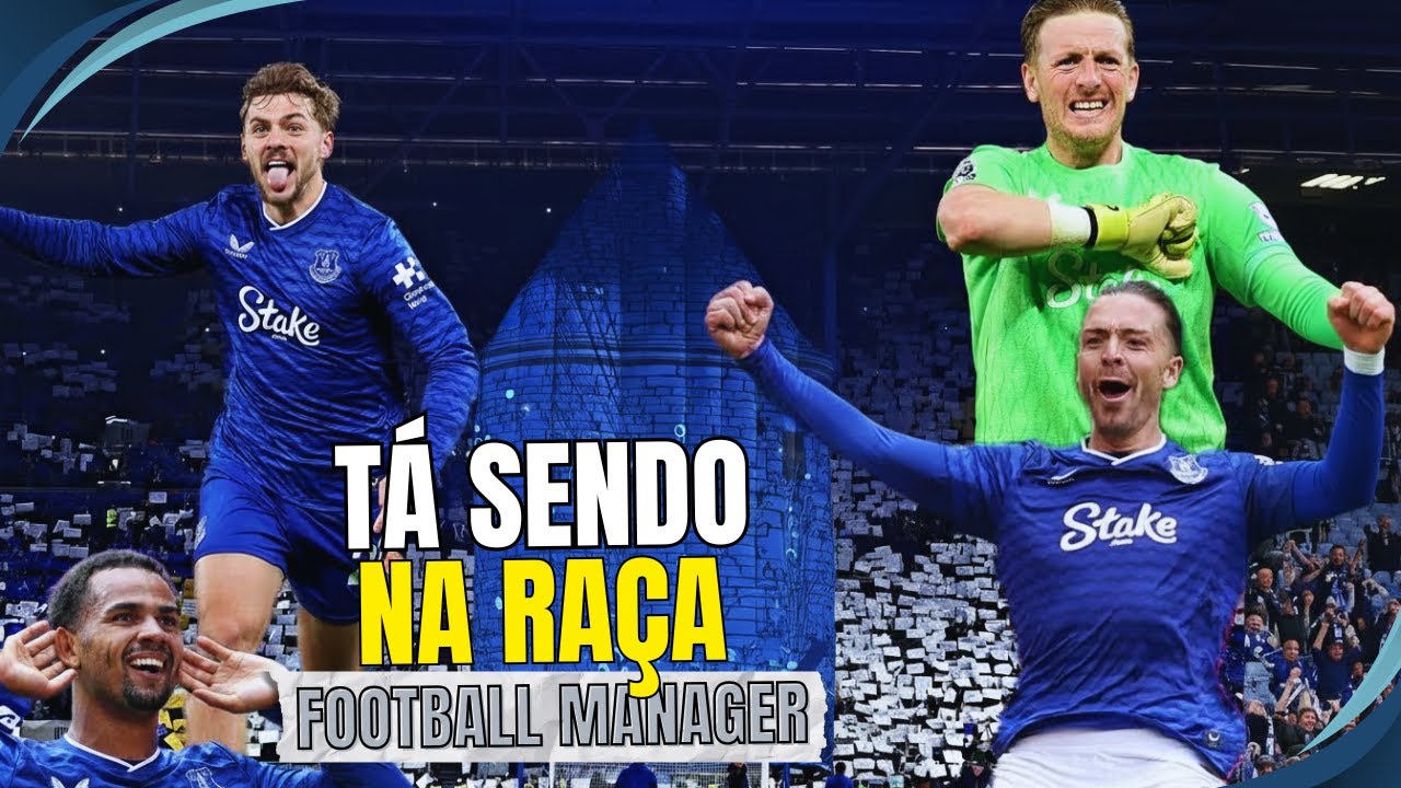 Como vai ser a temporada no EVERTÃO da massa na INGLATERRA? | FOOTBALL MANAGER 26