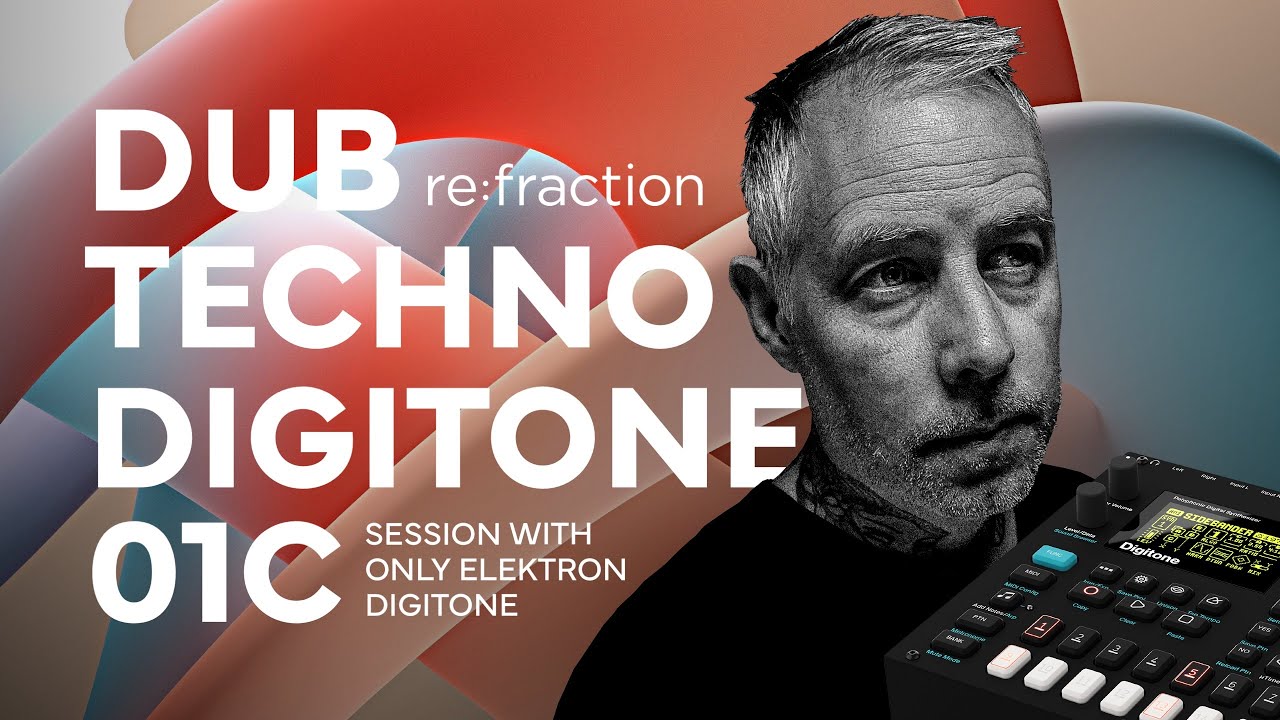 re:fraction – dub techno digitone 01C