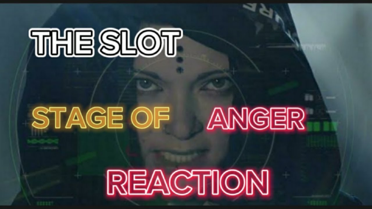СЛОТ - Стадия гнева. The SLOT - A stage of anger REACTION #theslot #russianmetal #metal #