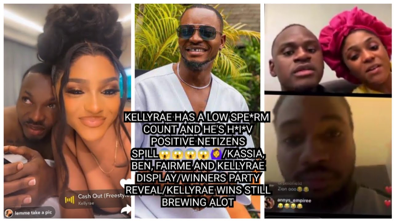 KELLYRAE HAS A LOW SP*E*RM COUNT & HE'S H*I*V POSITIVE WANNI FANS SPILLS/KASSIA, BEN, FAIRME DISPLAY