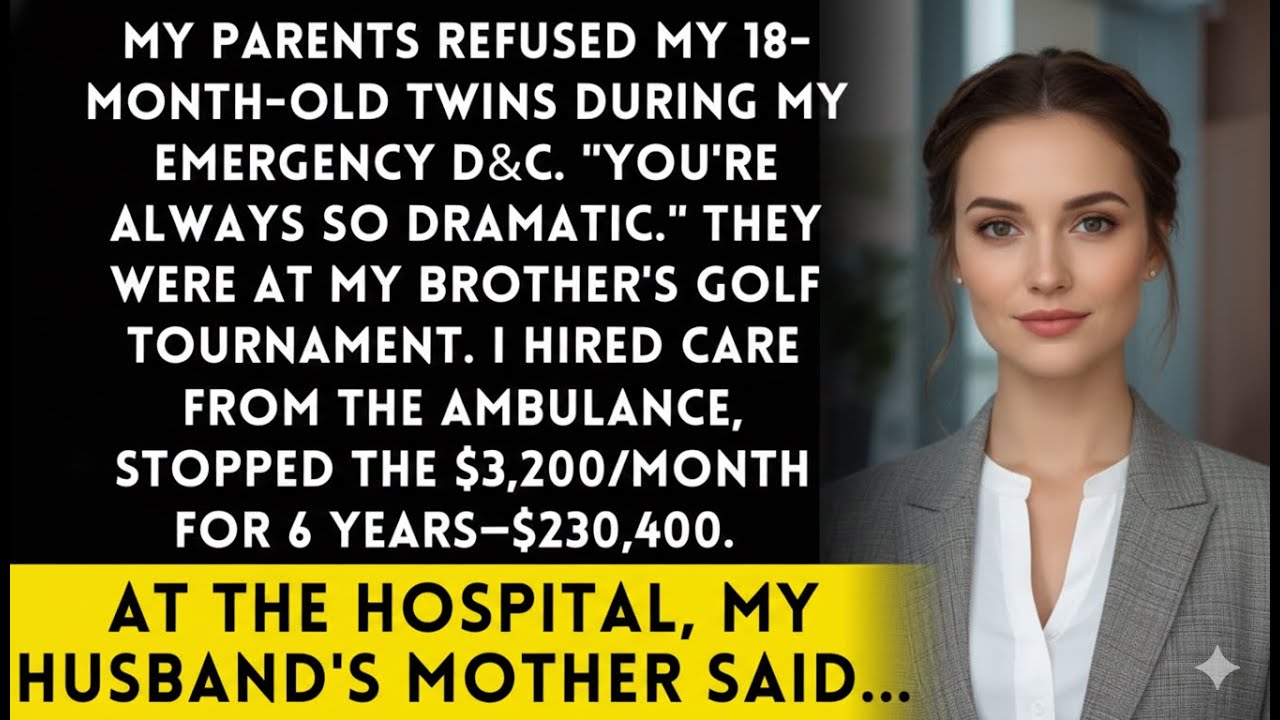 My Family Refused My Twins During Miscarriage Surgery - Until My Husband's Mother Stood Up