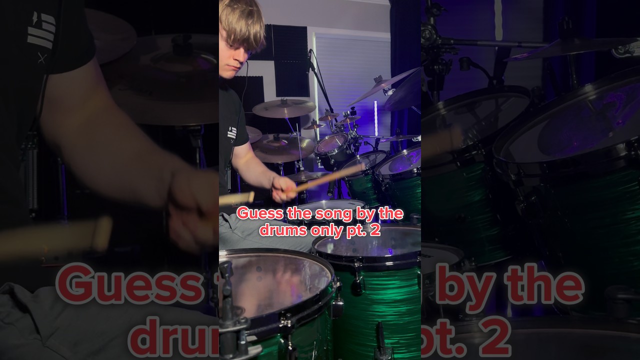 Guess the PROG song by the drums only 