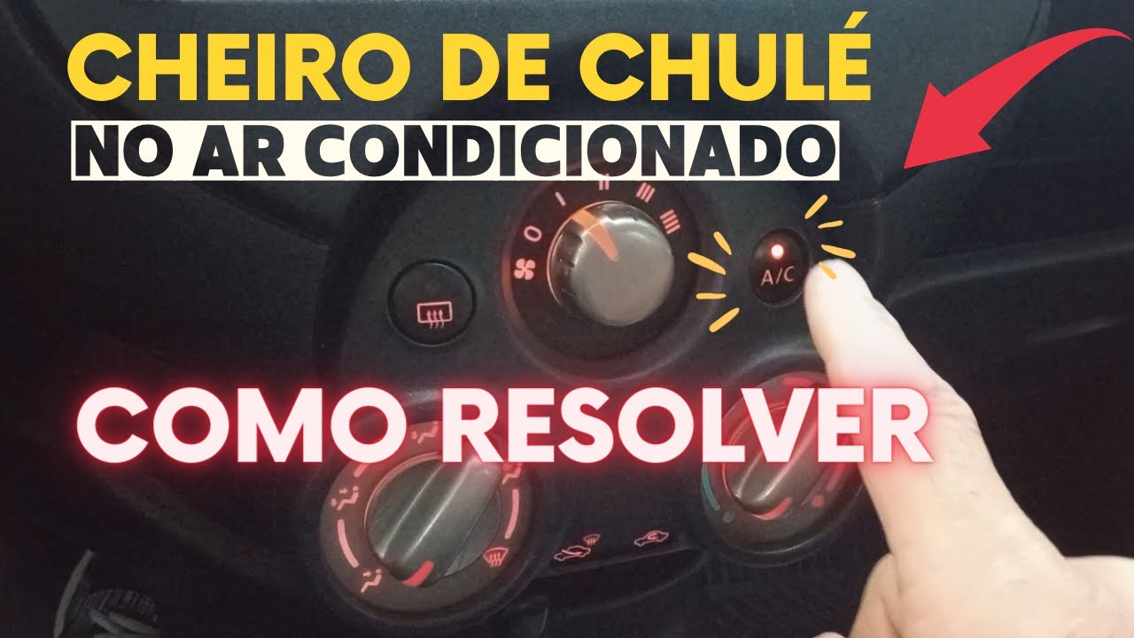 Como Eliminar o Mau Cheiro do Ar Condicionado - Manutenção Econômica #48