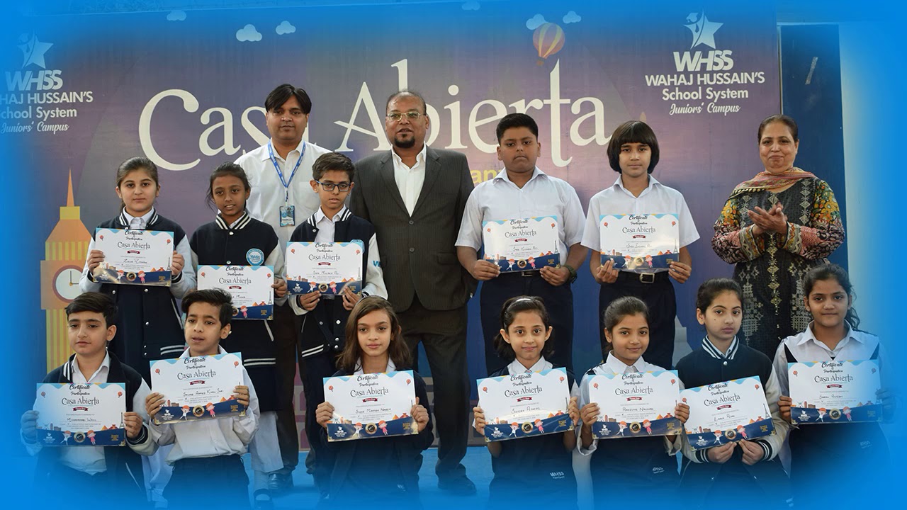 Certificate Distribution Ceremony