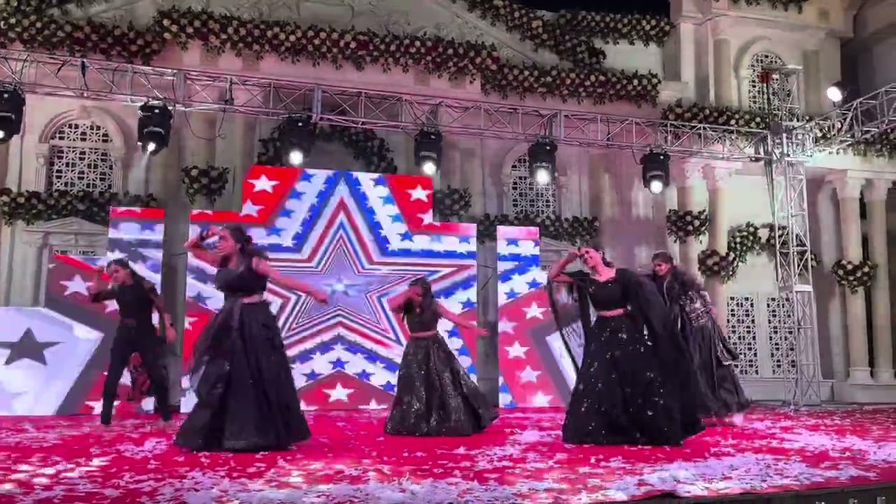 Sister special performance for brother | wedding Dance video