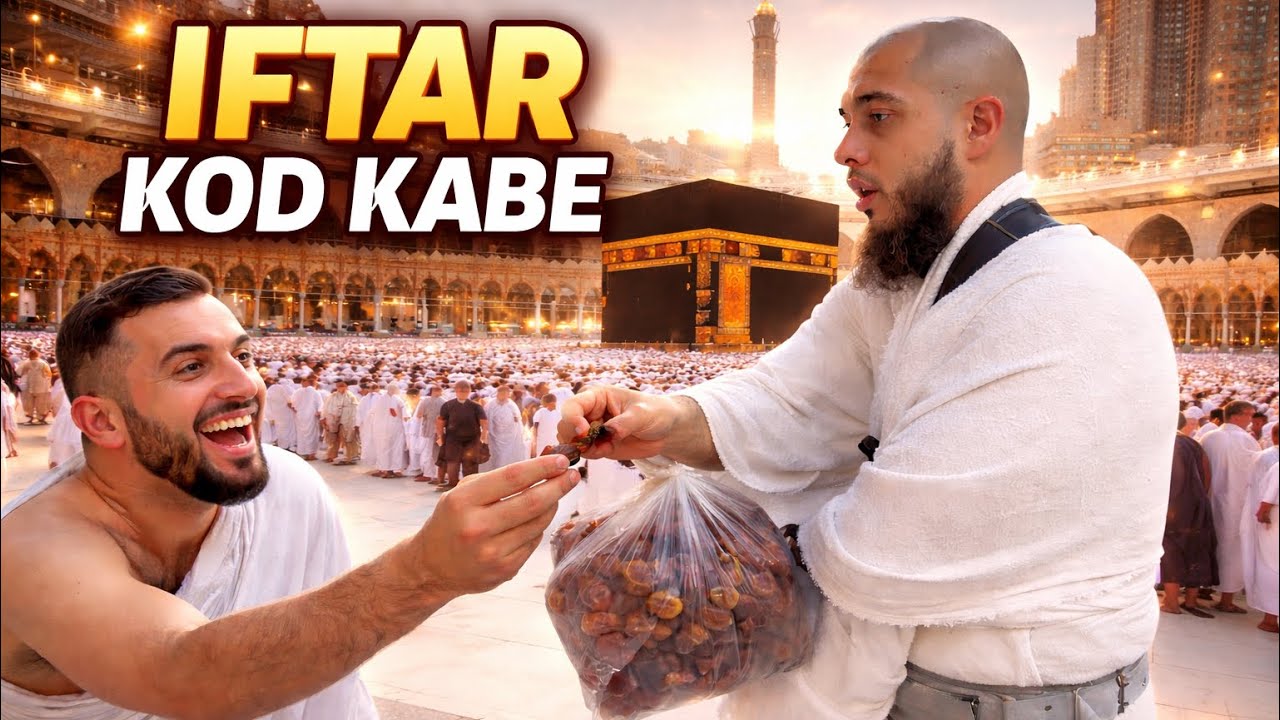 IFTAR  u Saudiskoj Arabiji!
