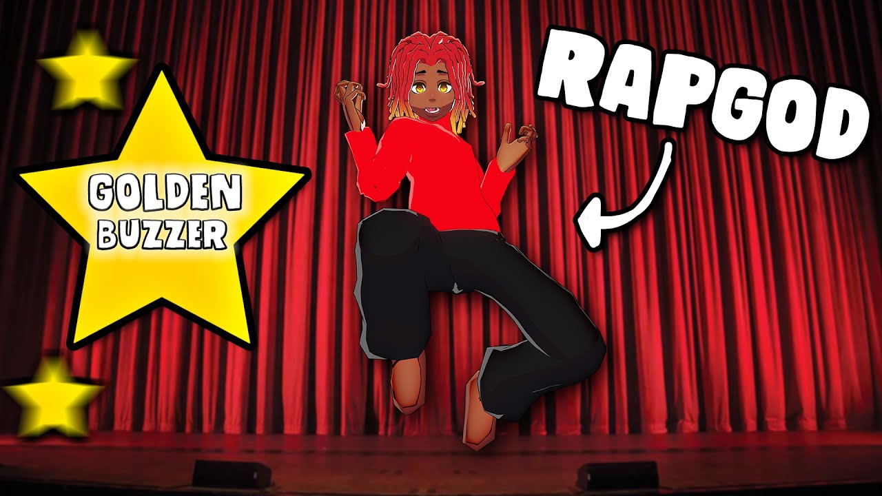 WINNING GOLDEN BUZZER EVERY ROBLOX TALENT SHOW I ENTER FOR AN HOUR..