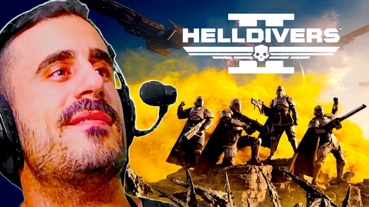 JAGGER Juega a HELLDIVERS 2